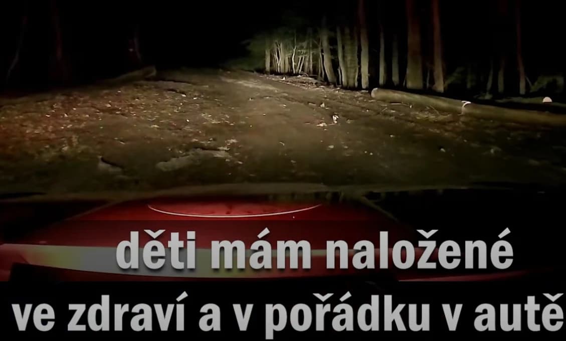 NOČNÁ MORA RODIČOV! Deti však nestratili duchaprítomnosť. Len preto ich policajti našli včas (VIDEO)