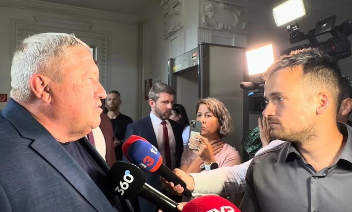 Kováčik v konfrontácii s novinármi: Neviem, čo sa mi kladie za vinu!
