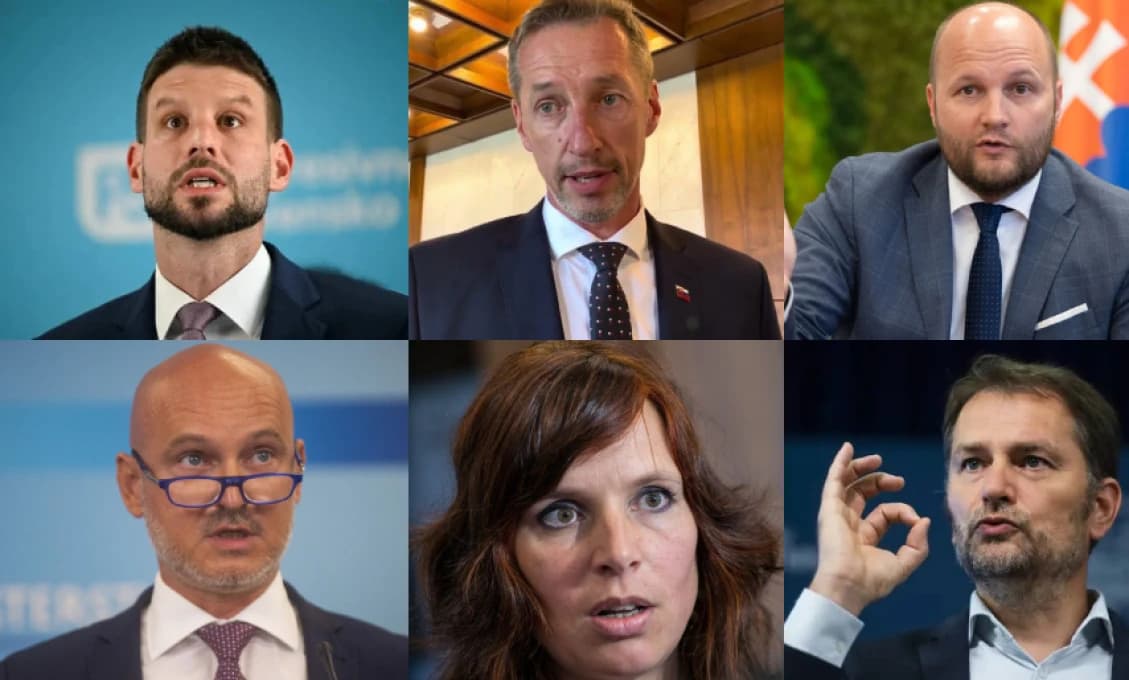 Kým Fico s Pellegrinim budujú Slovensko, opozícia sa topí v klebetách, hádkach a prieskumoch