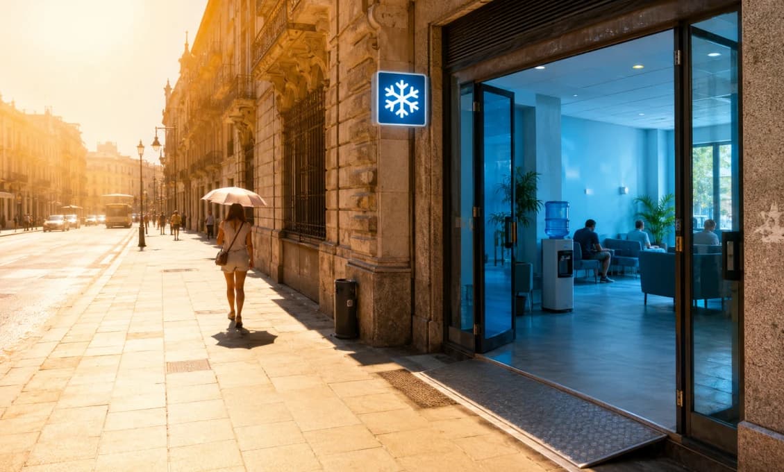 Únik pred neznesiteľnou horúčavou: Kde v Bratislave nájdete chládok a pitnú vodu?