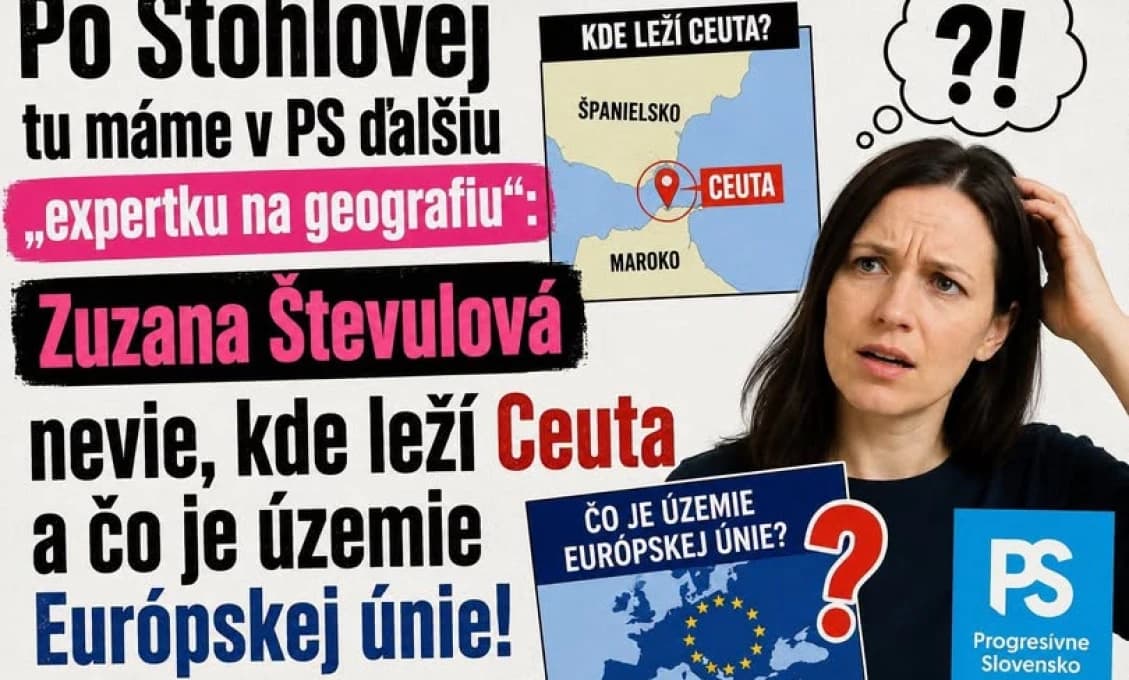 PO STOHLOVEJ ĎALŠIA PROGRESÍVNA HVIEZDA! Števulová sa strápnila na sto rokov