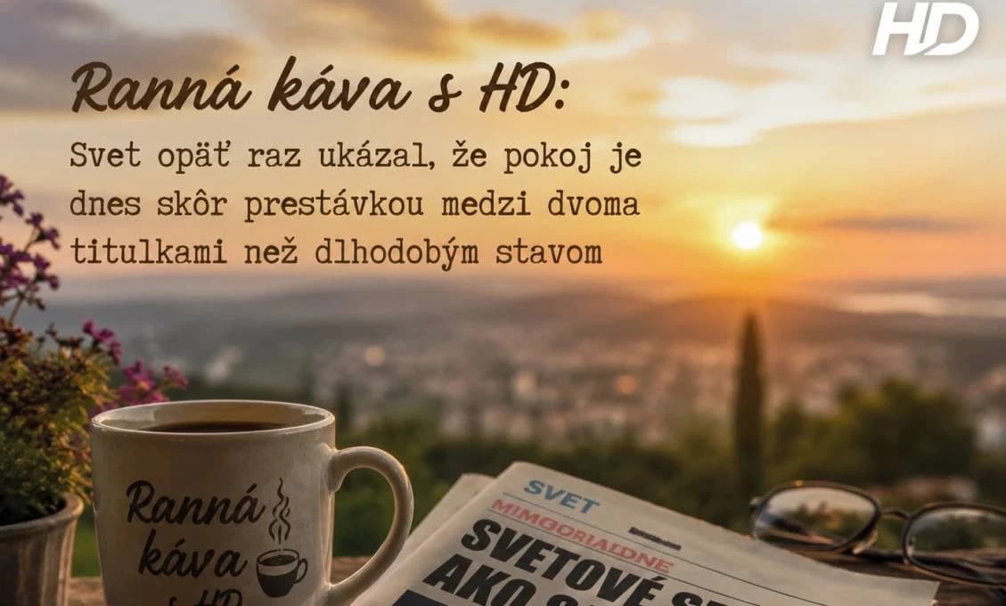 Ranná káva s HD: Španielsko ovládlo svet, Maďarsko vstupuje do novej éry
