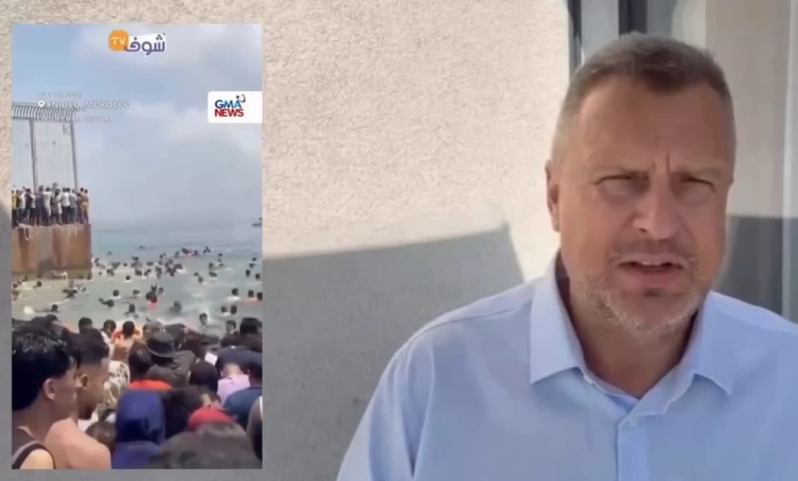 Nie Rusi, ale migranti zničia Európu, poukazuje Danko na Ceutu (VIDEO)
