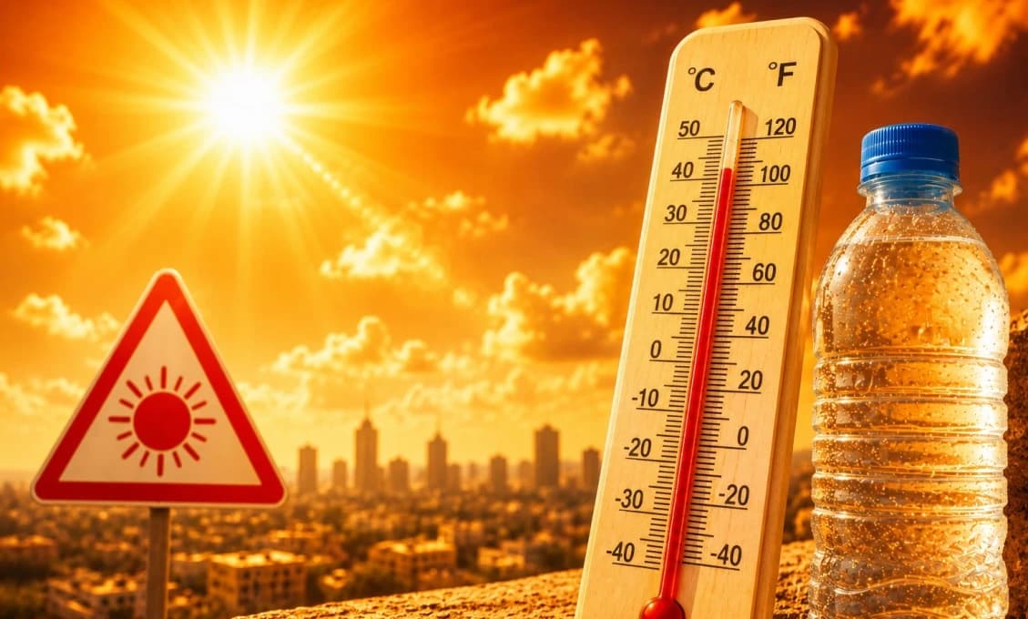 PEKLO NA SLOVENSKU: Udrie až 38 °C! Meteorológovia vydali najvyšší stupeň výstrahy