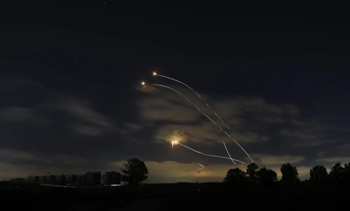 Na okolie Damasku boli vypálené rakety z Izraelského územia. Sýria utrpela "materiálne škody"