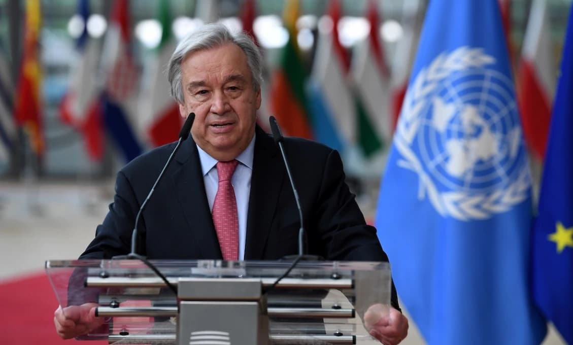 Guterres navštívi Ukrajinu, v Ľvove sa stretne so Zelenským a Erdoganom