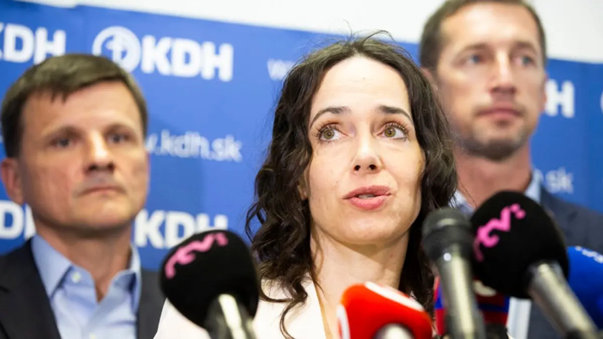KTO MÔŽE TOTO VOLIŤ?! Miriam Lexmann zdrvená z výhry AfD