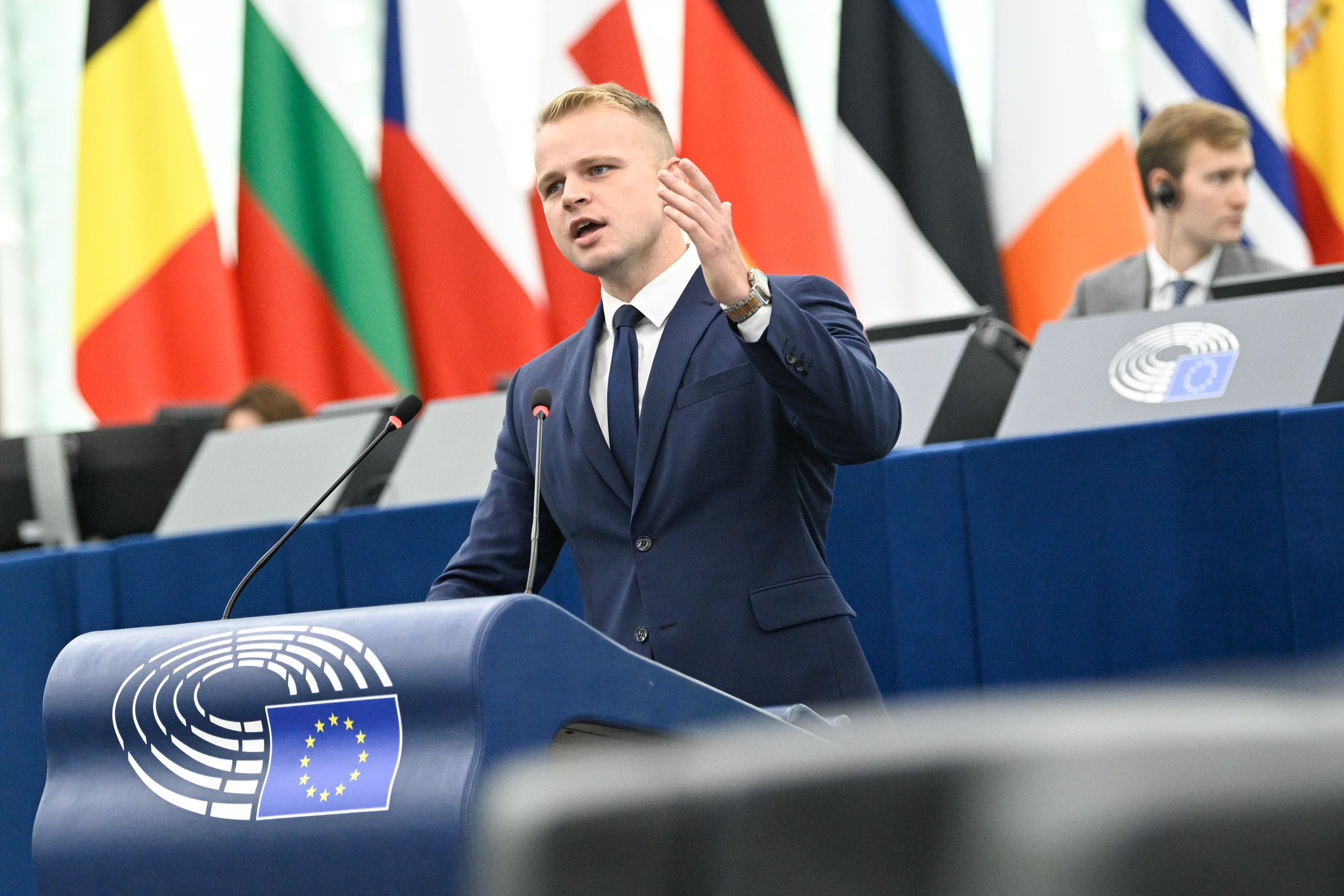 Mazurek zeleným progresívcom: Zbláznili ste sa, chcete zničiť Európu!