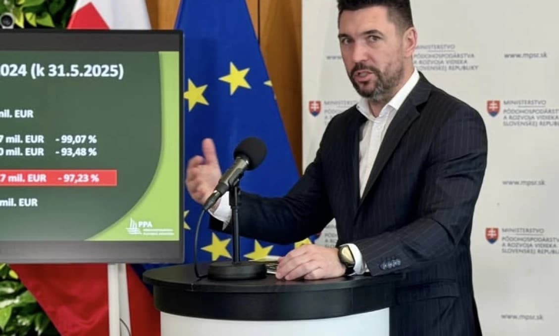 Potravinová sebestačnosť a bezpečnosť musia byť prioritou EÚ, tlačí minister Takáč (VIDEO)