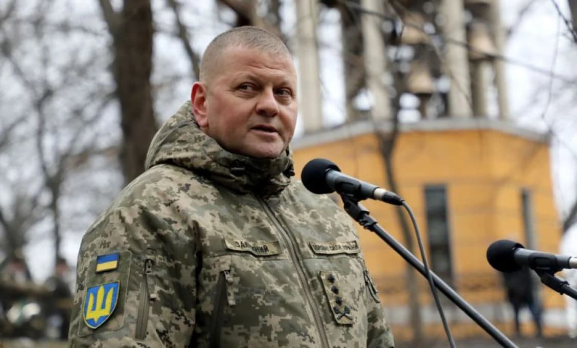 Zalužnyj priznal prevahu Ruska nad NATO: Všetky zdroje boli vyčerpané
