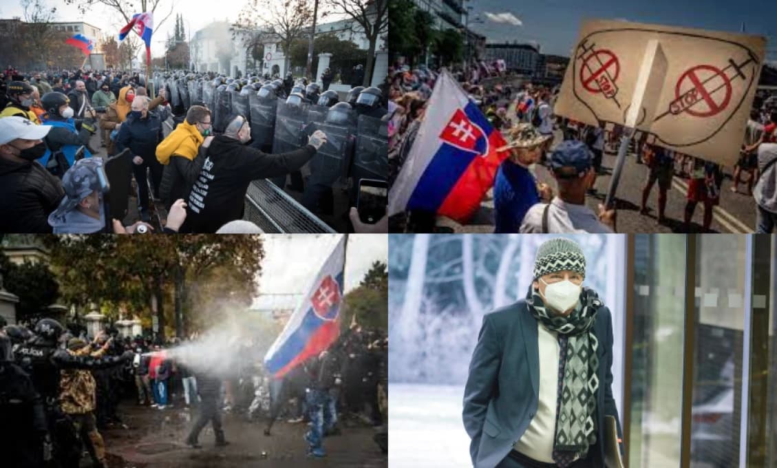 Zlodej kričí – chyťte zlodeja alebo „nenecháme si ukradnúť November“