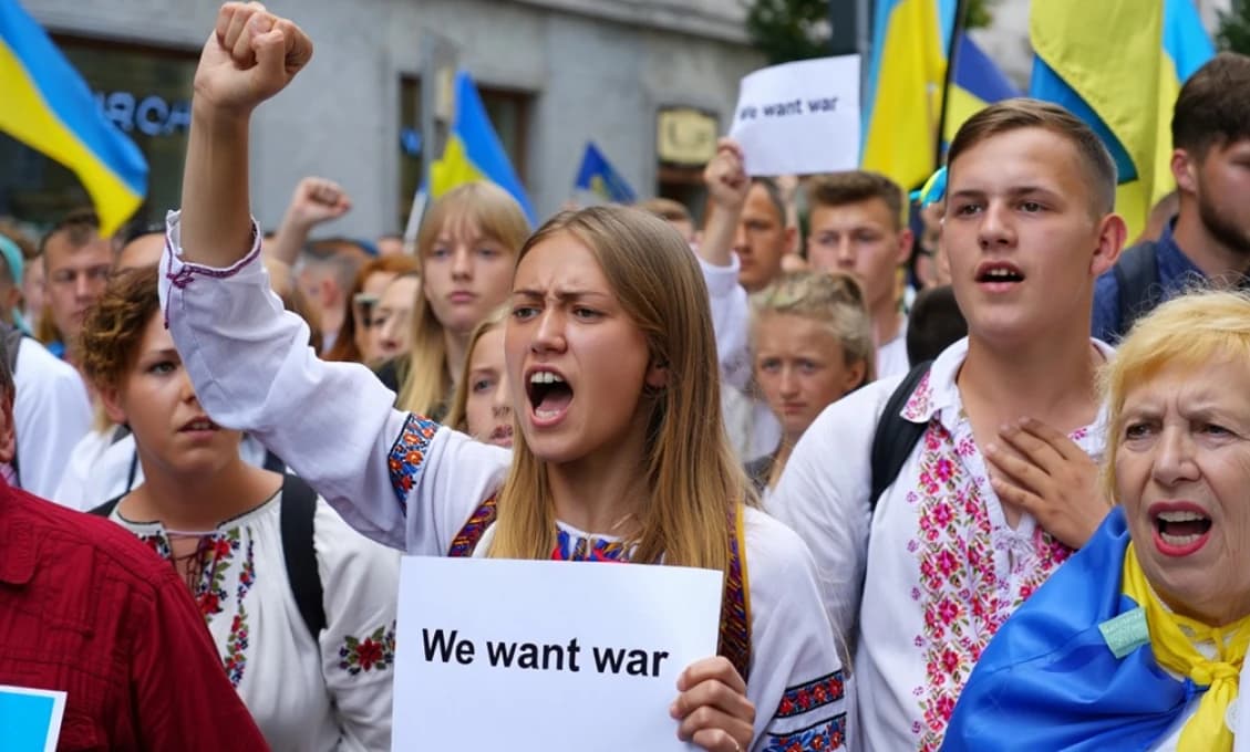 Oslava Ukrajiny v deň výročia okupácie? Český poslanec hovorí o zlom vtipe