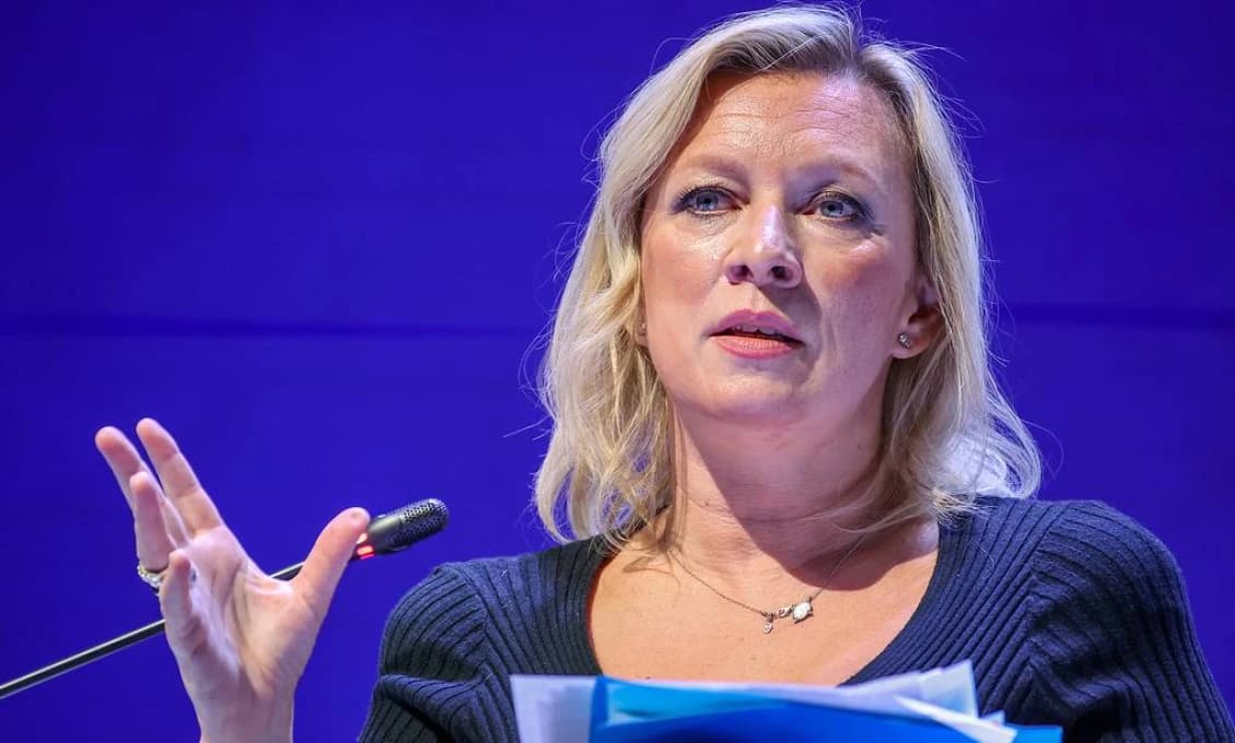 Zacharovová: Rusko zareaguje na vyhostenie ruských diplomatov z Maďarska