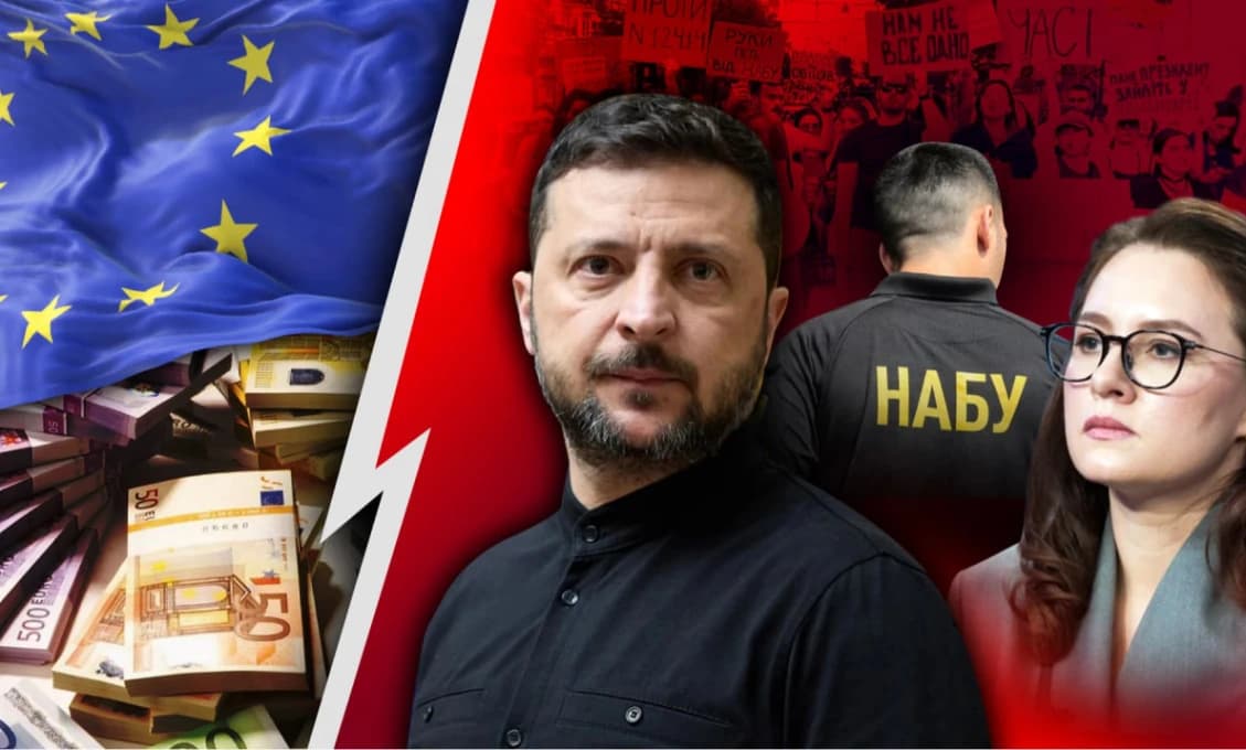 Z UKRAJINY PRIŠIEL ŠOK! Až 72 % Ukrajincov považuje Zelenského za zodpovedného za korupčné škandály svojho okolia