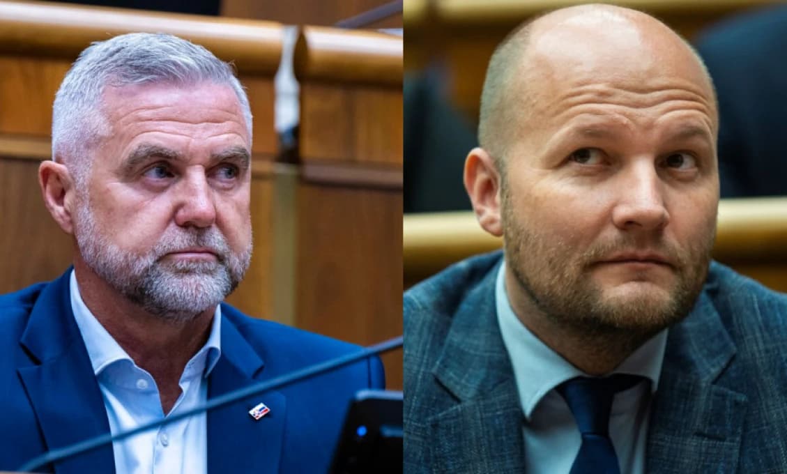 PÄŤTISÍC ODBEROV ZA DEŇ! Tibor Gašpar zaostril na MOM-ky i Naďovo odzbrojenie SR (VIDEO)
