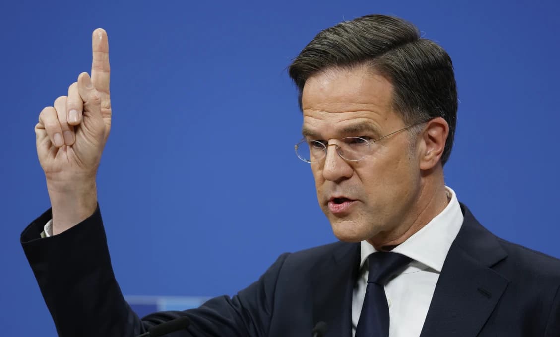 Rutte: Netreba podceňovať, čo môže Putin urobiť voči NATO