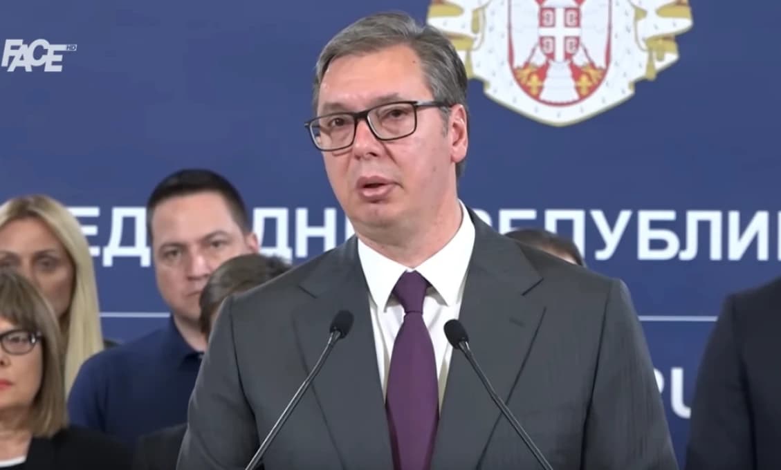 Vučić končí! Srbský prezident oznámil, kedy podá demisiu