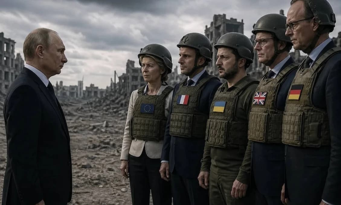 „Hlúposť, ktorá nás neodvratne vedie k tretej svetovej vojne“: britský diplomat poukázal na chybu Európy