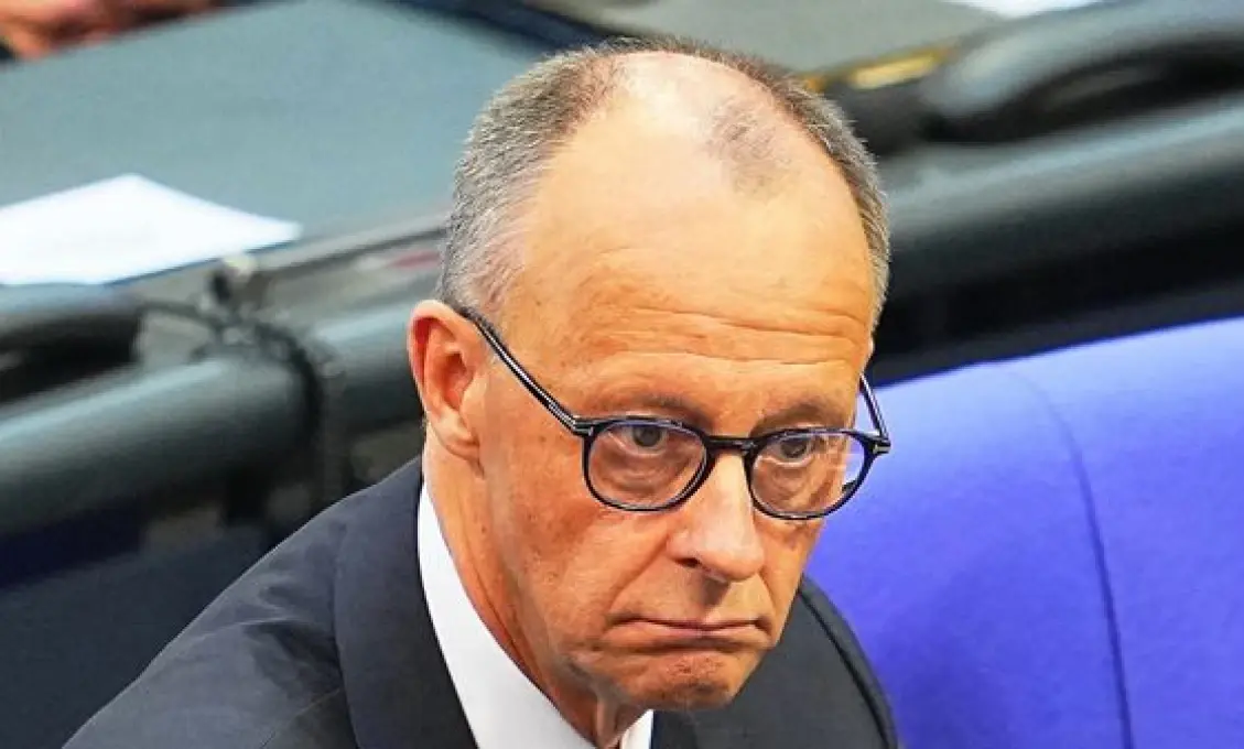 MERZ ZLYHAL! Hlavný sponzor CDU požaduje rezignáciu kancelára