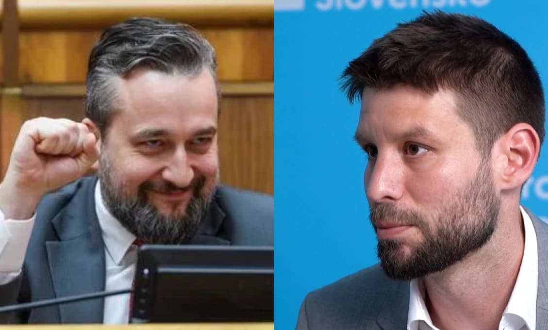 Blaha o nervóznom Šimečkovi: Rozpadá sa mu strana?