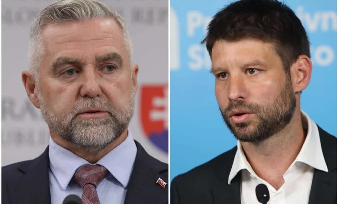 RODINNÁ SCHIZOFRÉNIA ŠIMEČKOVCOV V PRIAMOM PRENOSE! Tibor Gašpar si všimol ich rodinné divadlo (VIDEO)