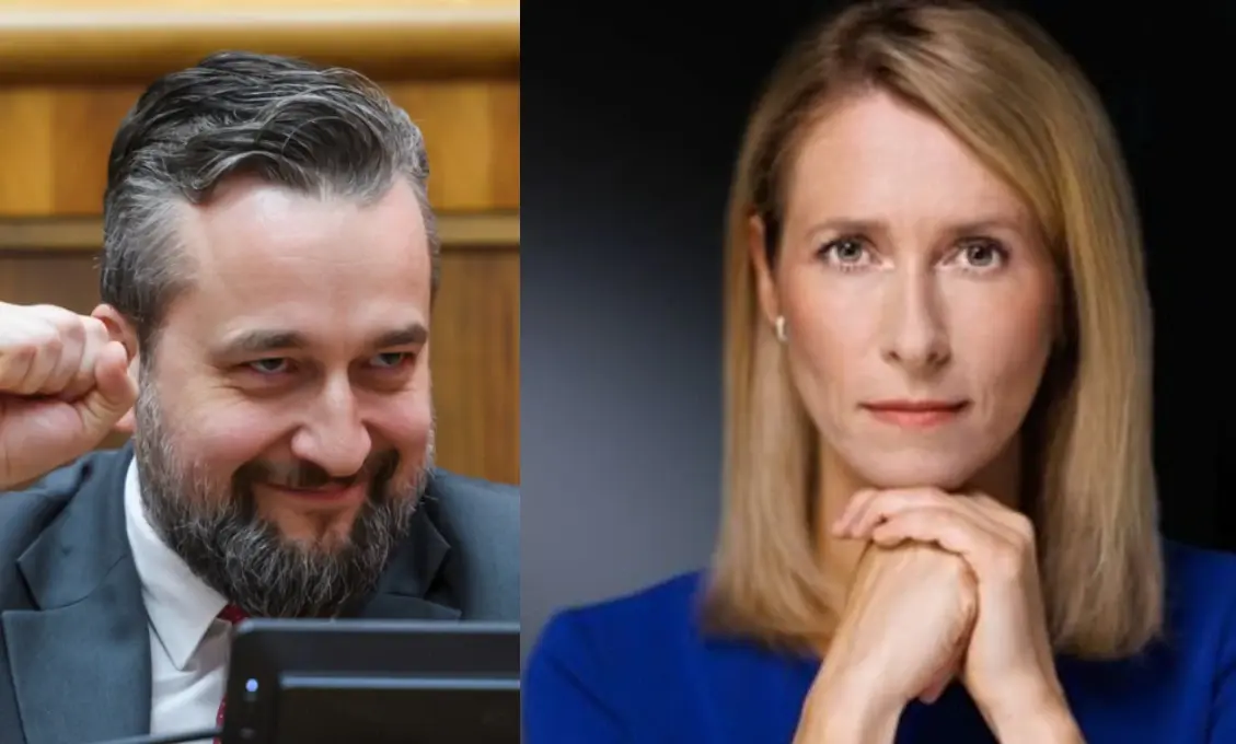 NIE RUSKO, ALE KALLASOVÁ JE NAJVÄČŠOU HROZBOU PRE EURÓPU! Ruské médiá šalejú z Blahovho prejavu v EP (VIDEO)