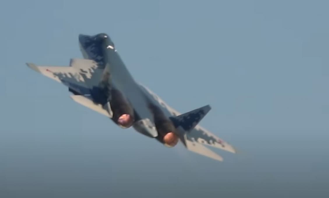 Ruský Su-57 je stále výrazne lepší ako všetky západné náprotivky