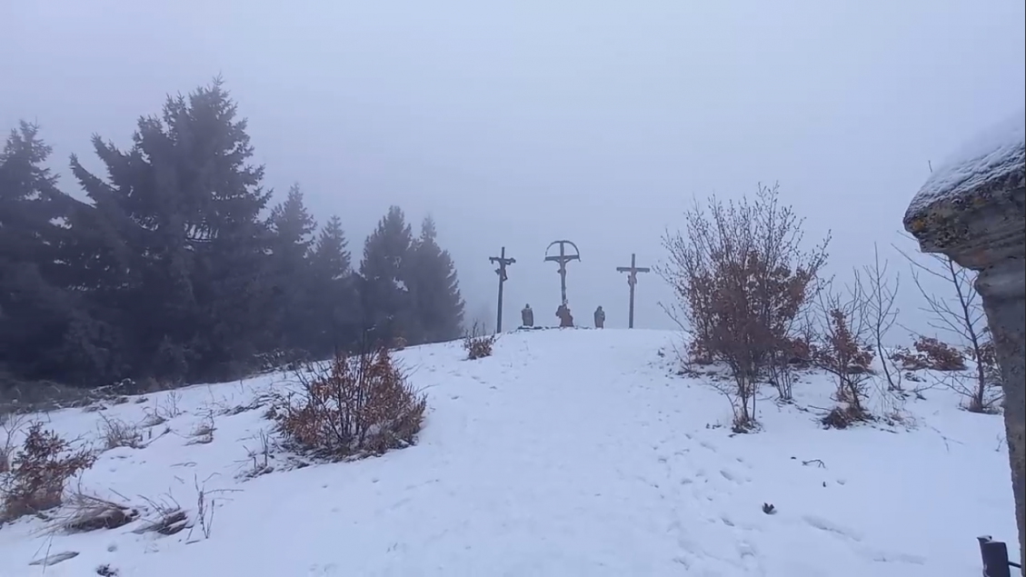 Kalvária na Hornej Rovni je majetkom mesta Banská štiavnica