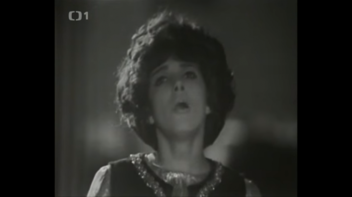 Marie Rottrová v roku 1970