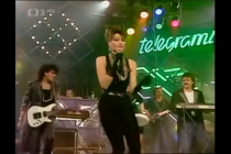 Júlia Hečková v roku 1985