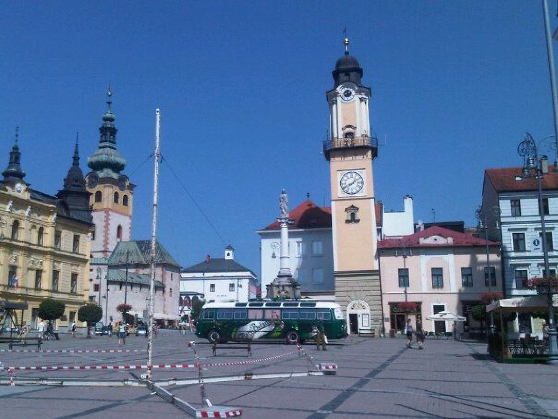 Šikmá veža v Banskej Bystrici