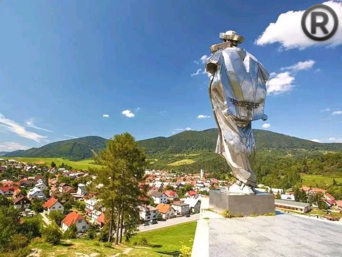 Terchová, obec, kde Nvotová trávila Veľkú noc v detstve