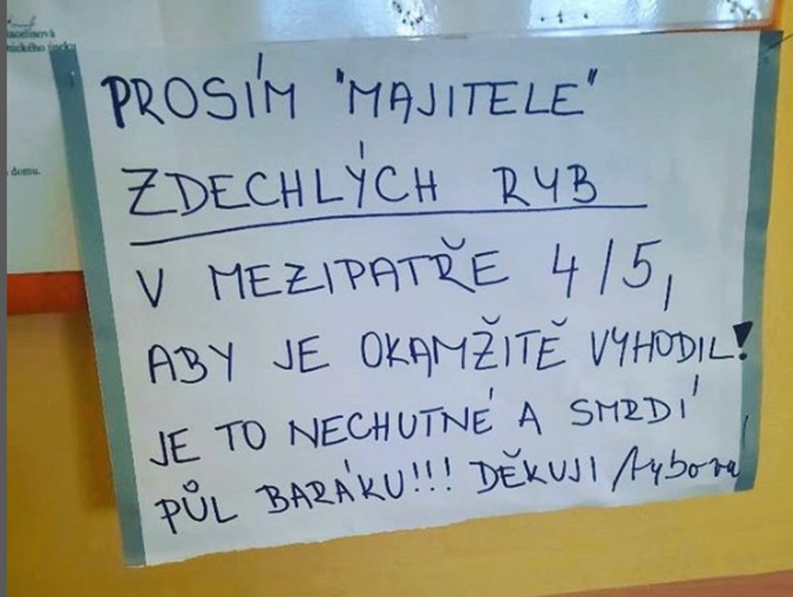 Majitelia rodinných domov sa tešia, že takéto odkazy písať nemusia