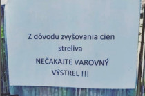 Neviem, kde to je, ale túto destináciu by som zlodejom rozhodne neradila navštevovať