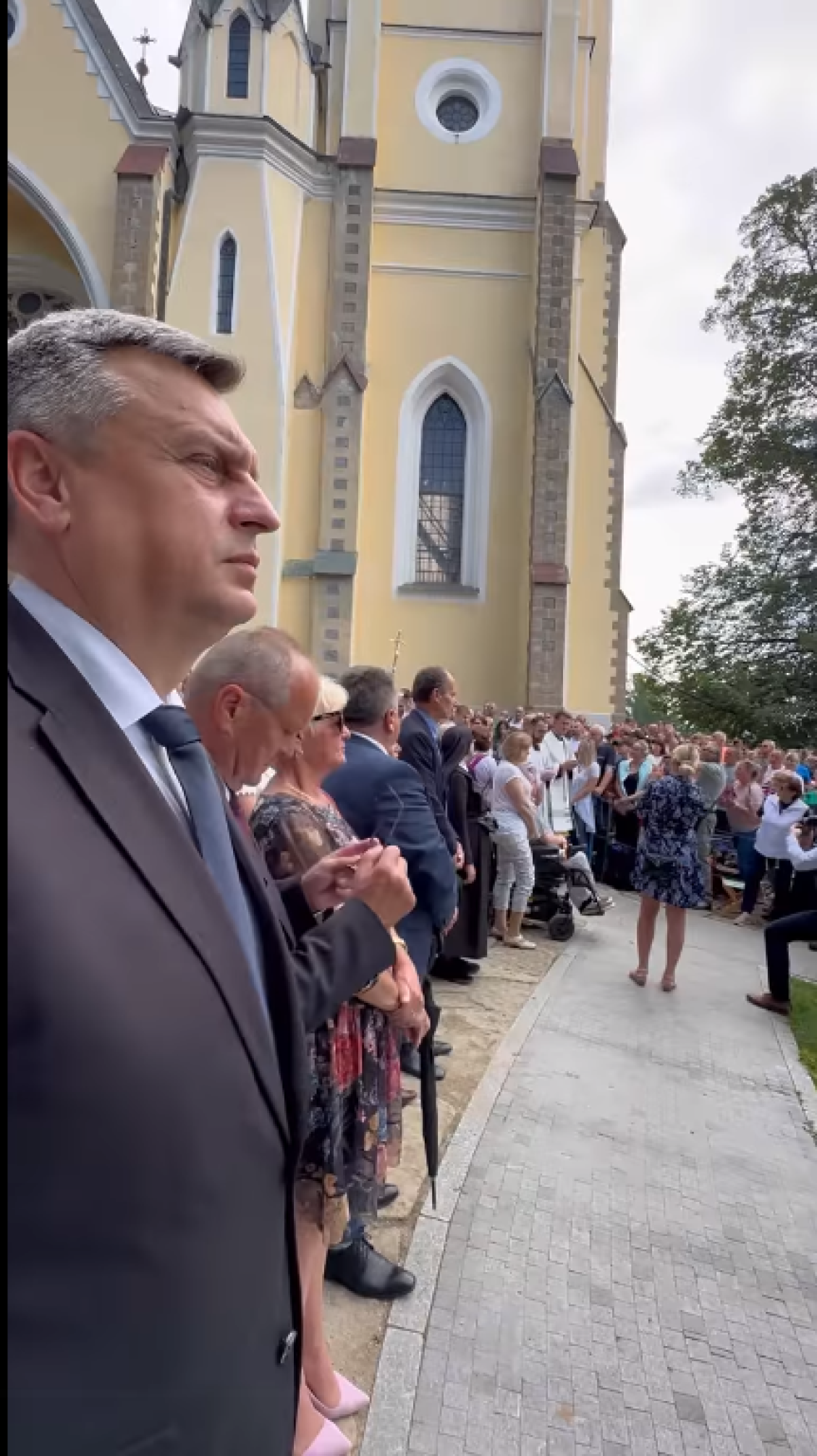 Andrej Danko na púti na Mariánskej hore v Levoči