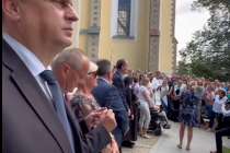 Andrej Danko na púti na Mariánskej hore v Levoči