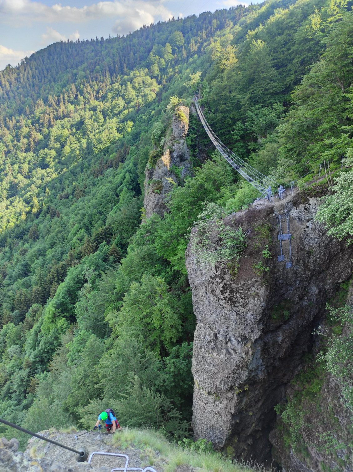 Skalka, najdlhší vysutý most na Slovensku