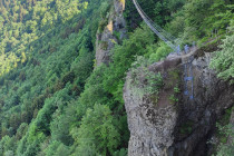 Skalka, najdlhší vysutý most na Slovensku