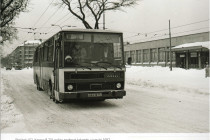 V januári 1987 nie len Bratislavu zasiahla veľká snehová kalamita