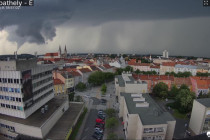 Tornádo v Szombathely