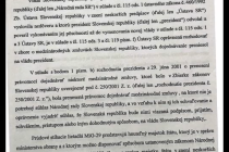 Analýza, ktorá nie je nikde evidovaná, no Naď ju prezentoval na februárovej TB