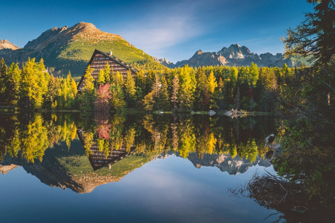 Štrbské pleso - jedno z plies, kde prebehla "očista"