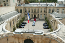 Palác (Hôtel) Mantignon, oficiálne sídlo francúzskeho premiéra