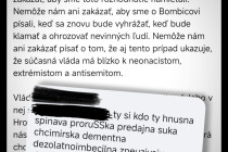 5. Rozhodnutie v neprospech Denníka N a malé víťazstvo Dannyho Kollára rozpútalo hnev a nenávisti voči sudkyni, ktorá si dovolila upozorniť na prezumpciu neviny