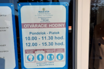 Makyta mávala stovky predajní po celom Slovensku